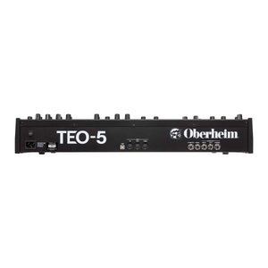 Oberheim TEO-5: 5-Voice VCO/VCF-based Polysynth