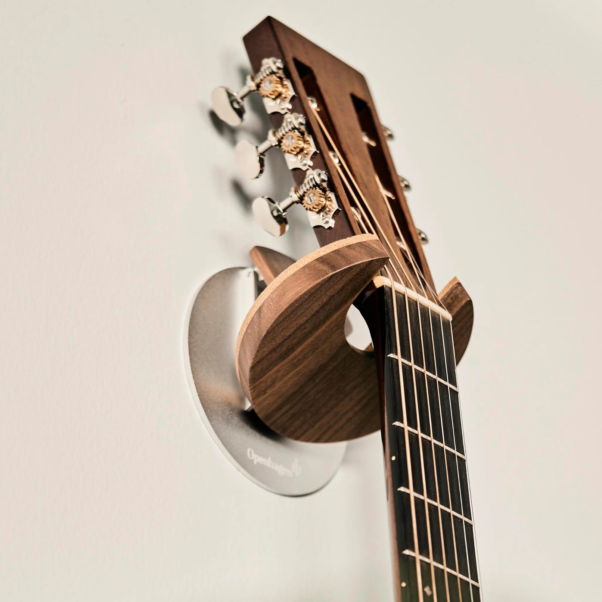 Openhagen HangWithMe Guitar Wall Mount - Walnut