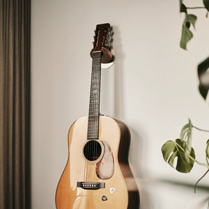 Openhagen HangWithMe Guitar Wall Mount - Walnut