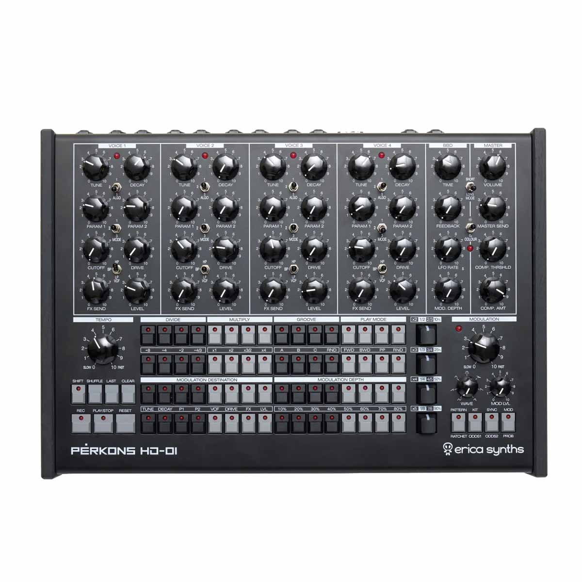 Erica Synths Perkons HD-01 BLACK