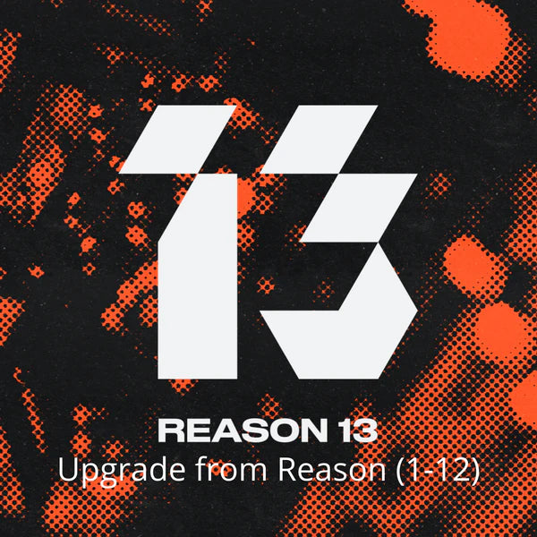 Reason 13 Upgrade from Reason (1-12)