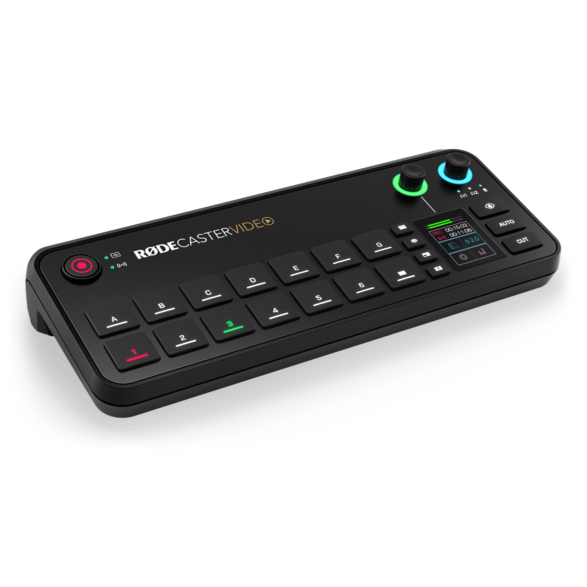 RØDE RØDECaster Video all-in-one video and audio production console