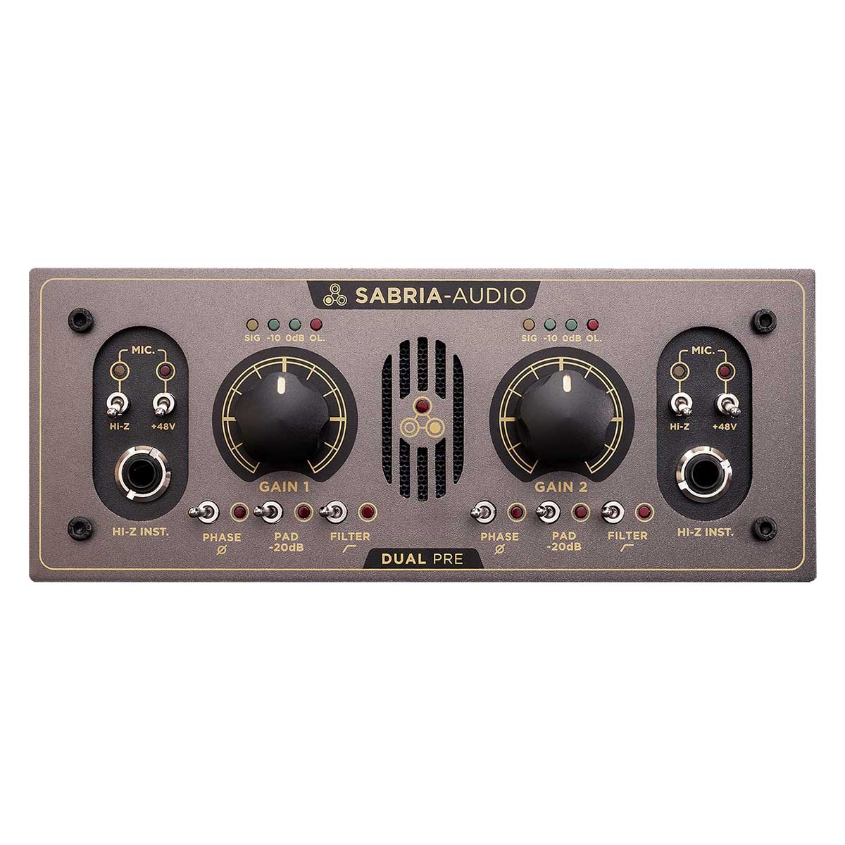 Sabria Audio Dual Pre Two Channel Preamp & DI