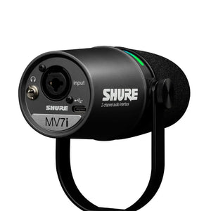 Shure MV7i Smart Mic + Interface