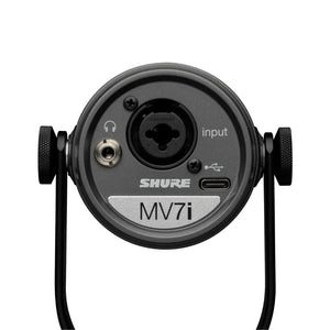 Shure MV7i Smart Mic + Interface