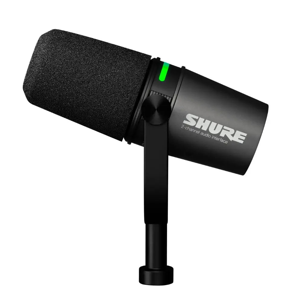 Shure MV7i Smart Mic + Interface