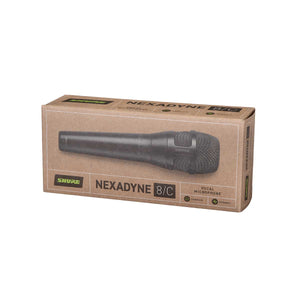 Shure Nexadyne™ 8C Dynamic Vocal Microphone Cardiod - Black