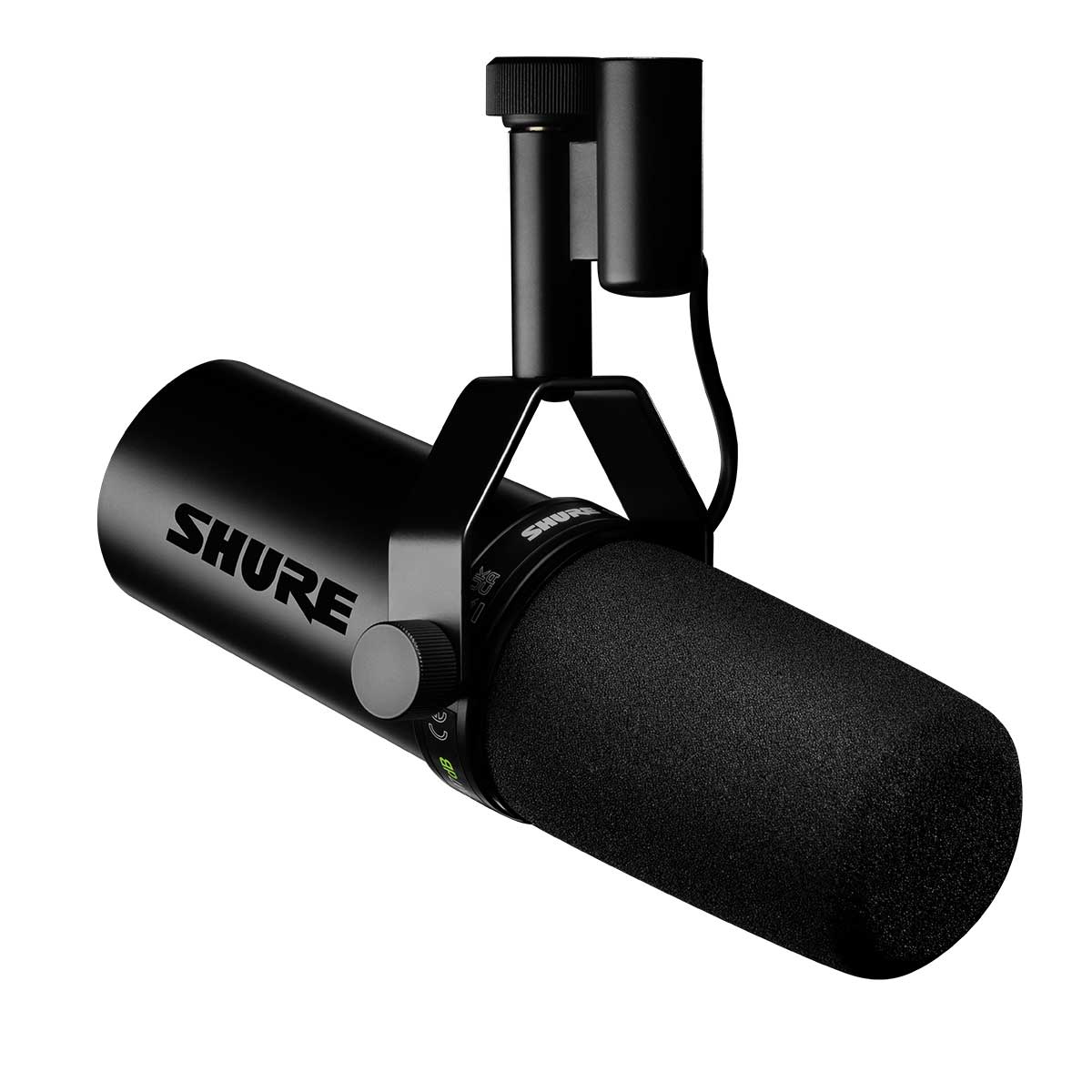 Shure SM7DB Dynamic Vocal Microphone With Built-in Preamp - Sounds Easy