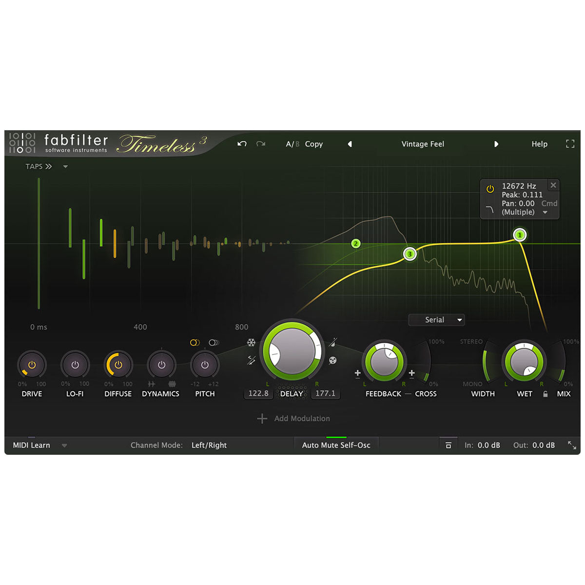 FabFilter Timeless 3 Delay Plug-In (Serial Nr + Download)