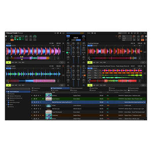 Native Instruments Traktor Pro 4  Professional 4-Deck DJ Software (Digital Download)