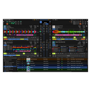 Native Instruments Traktor Pro 4  Professional 4-Deck DJ Software (Digital Download)