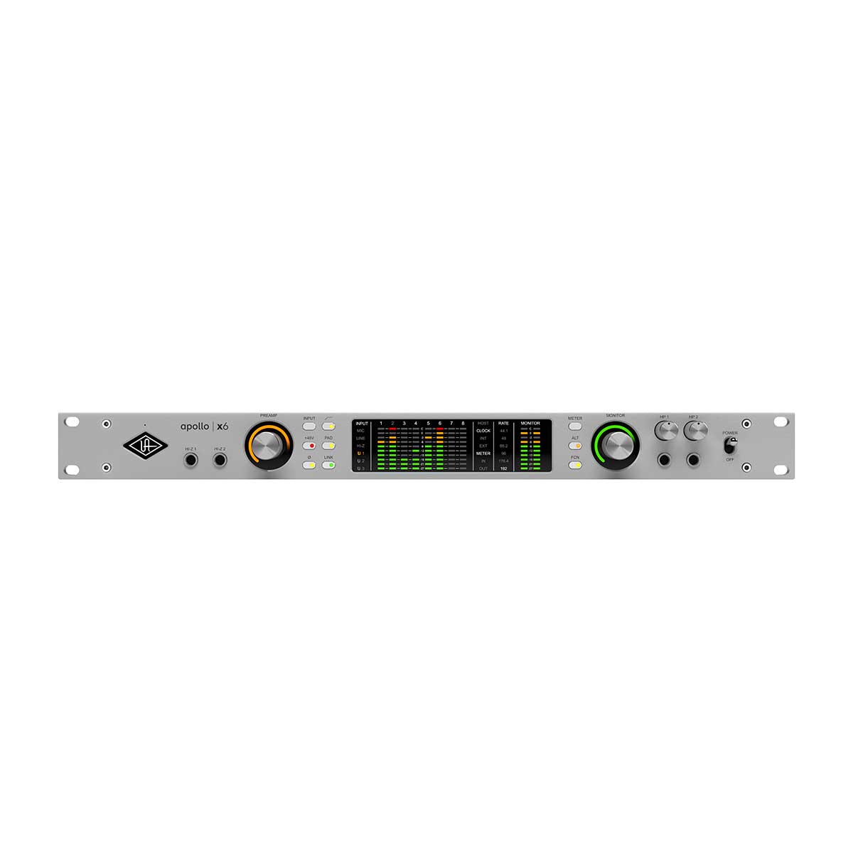 Universal Audio Apollo x6 Gen 2 Essentials+ Edition (Rack) TB3/MAC/WIN)