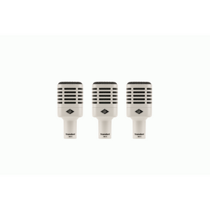 Universal Audio SD-3 Dynamic Microphone (3-Pack) with Hemisphere Modeling