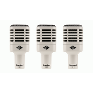 Universal Audio SD-3 Dynamic Microphone (3-Pack) with Hemisphere Modeling