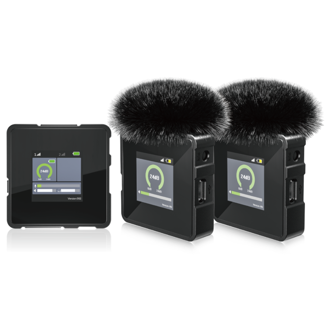 Icon AirMic Duo Dual Wireless Microphone System