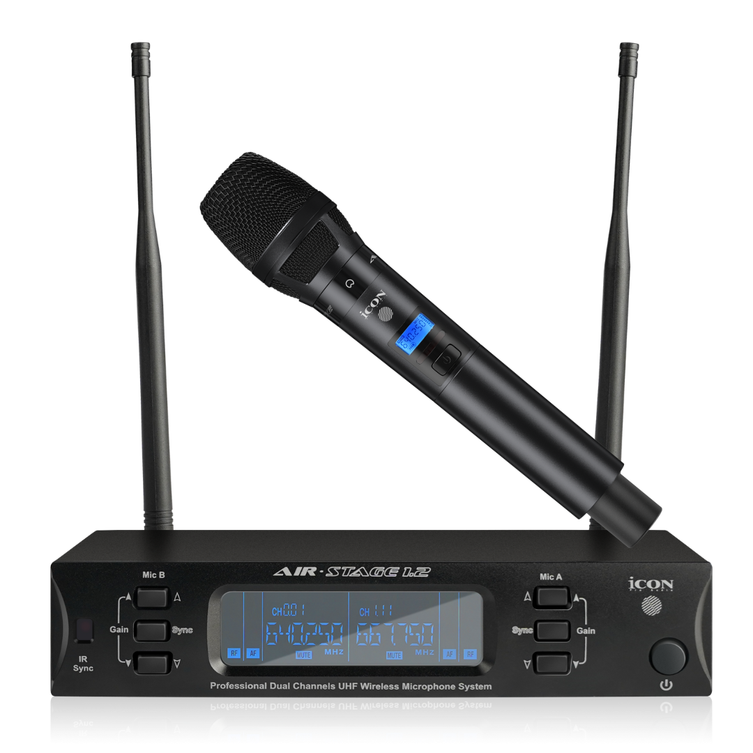 Icon Airstage 1.1 Single Microphone System