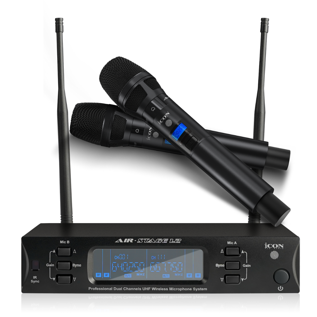 Icon Airstage 2.1 Dual Microphone System