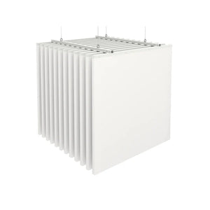 Vicoustic Suspended Baffle Set  1200mm x 1200mm (12 Units) White