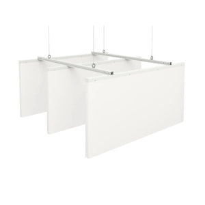 Vicoustic Suspended Baffle Set  1200mm x 600mm (3 Units) White