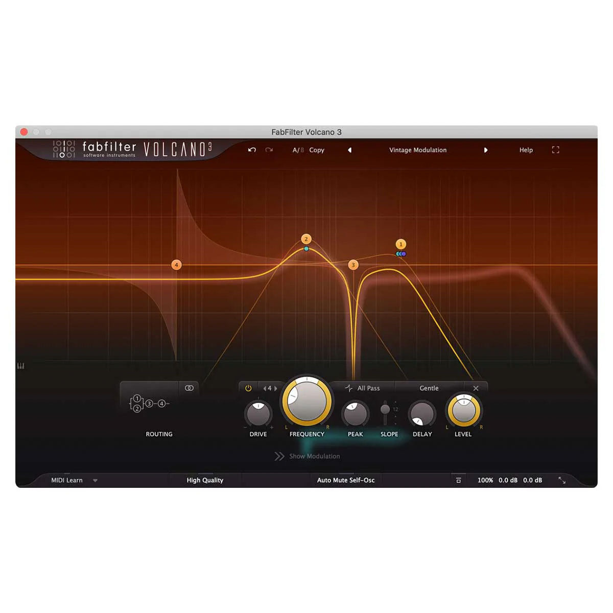 FabFilter Volcano 3 Filter Plug-In (Serial Nr + Download)