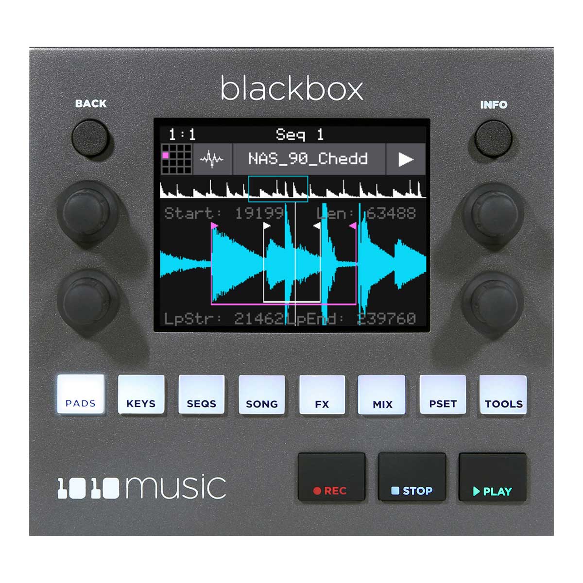 1010 Music Blackbox Compact Sample Studio - OPEN BOX