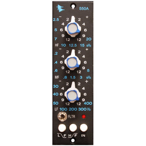 500 Series - API 550A Discrete 3 Band EQ