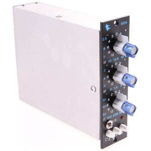 500 Series - API 550A Discrete 3 Band EQ