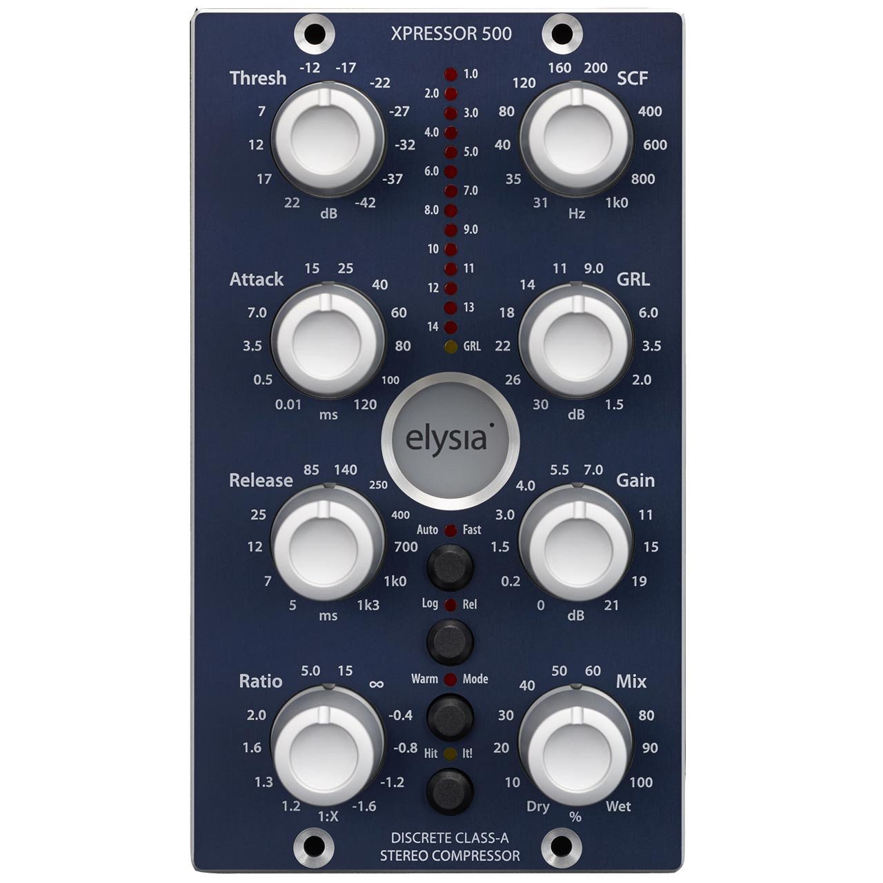 500 Series - Elysia Xpressor 500 Stereo Compressor