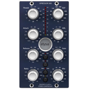 500 Series - Elysia Xpressor 500 Stereo Compressor