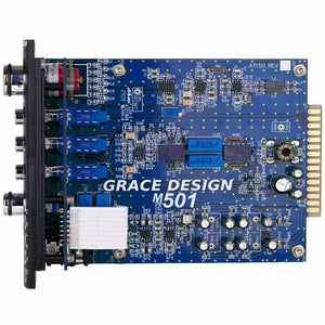 500 Series - Grace Design M501 - 500 Series Microphone Preamplifier