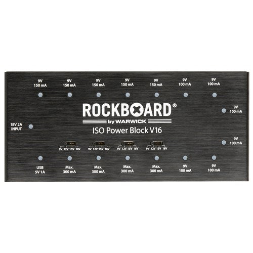 RockBoard ISO Power Block V16 Isolated Multi Power Supply