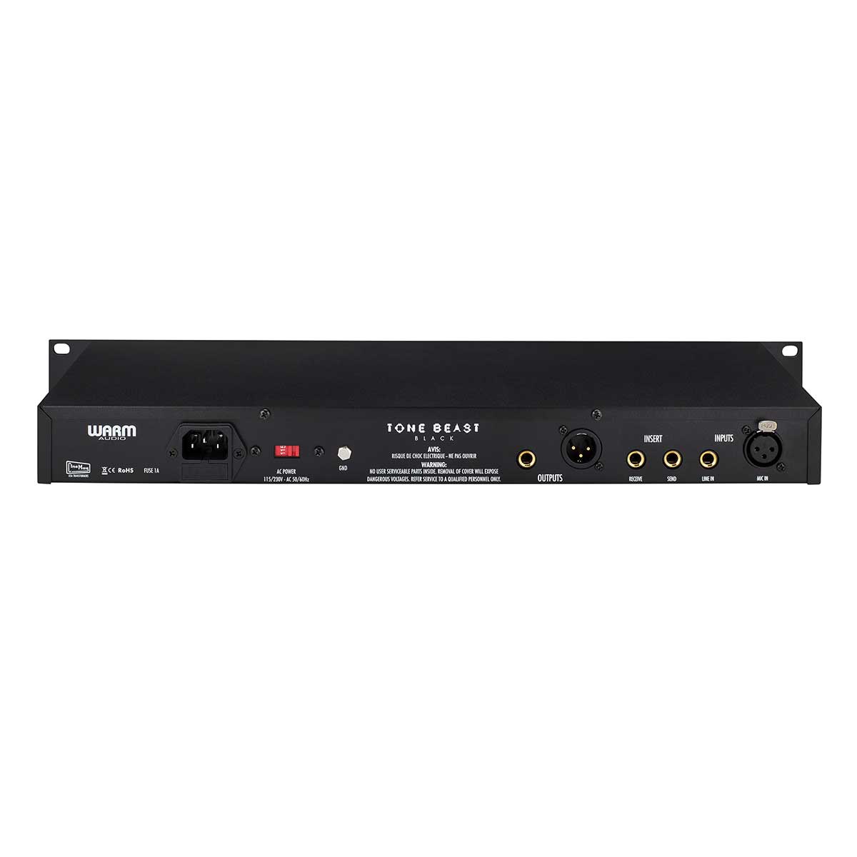 Warm Audio Tone Beast Black Microphone Preamp - Sounds Easy