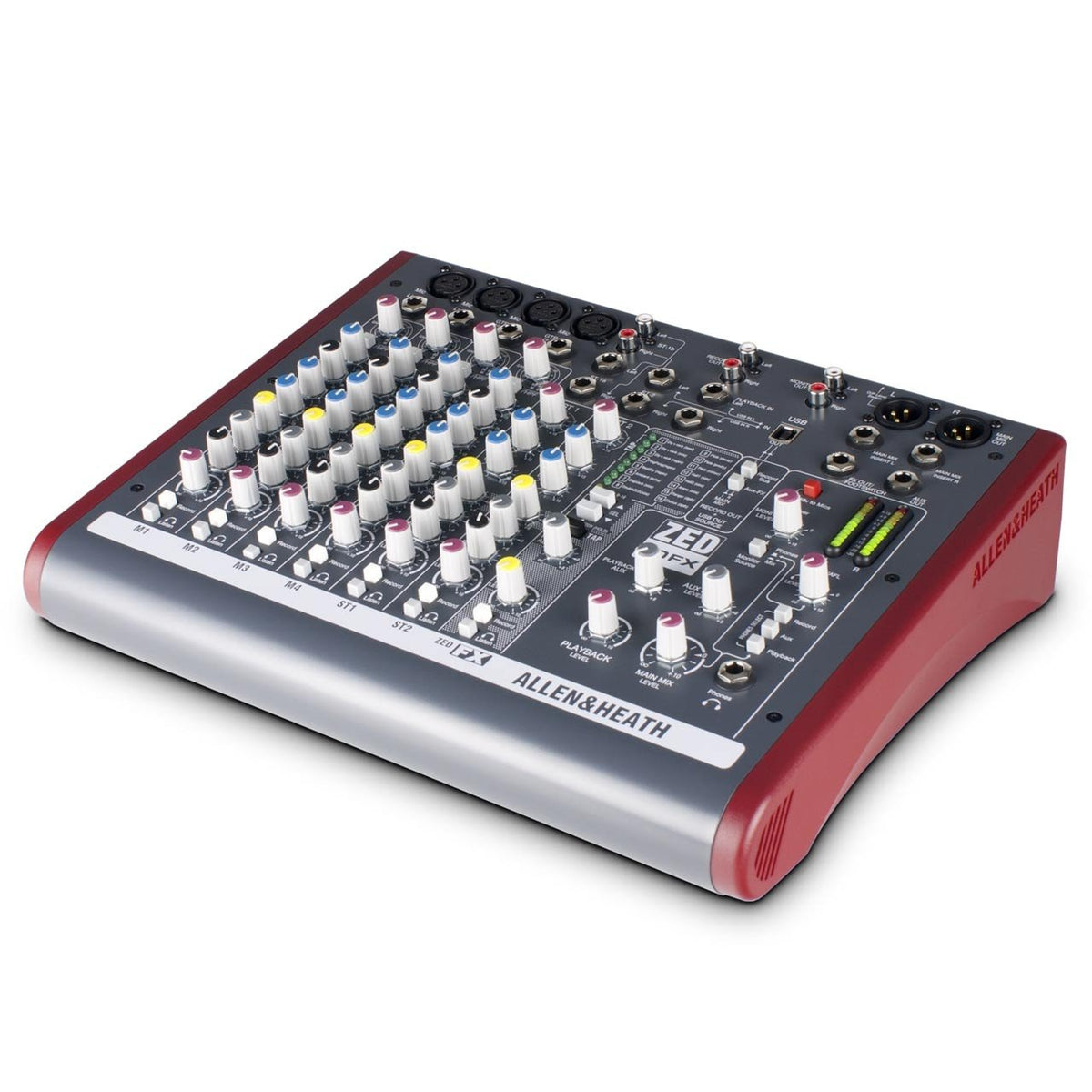 Allen And Heath Zed 10fx Analogue Mixer With Usb Sounds Easy 4952