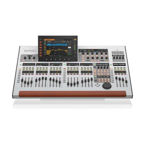 Behringer Wing 48-Channel, 28-Bus Full Stereo Digital Mixing Console with 24-Fader Control Surface and 10" Touch Screen