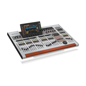 Behringer Wing 48-Channel, 28-Bus Full Stereo Digital Mixing Console with 24-Fader Control Surface and 10" Touch Screen