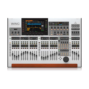 Behringer Wing 48-Channel, 28-Bus Full Stereo Digital Mixing Console with 24-Fader Control Surface and 10" Touch Screen