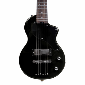 Blackstar Carry On ST Mini Carry On Electric Travel Guitar - Jet Black