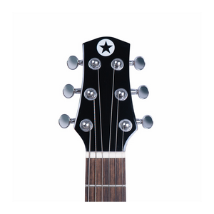 Blackstar Carry On ST Mini Carry On Electric Travel Guitar - Jet Black