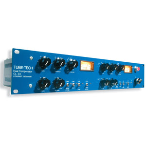 Compressors/Limiters - TUBE-TECH CL2A All-tube Dual Optical Compressor