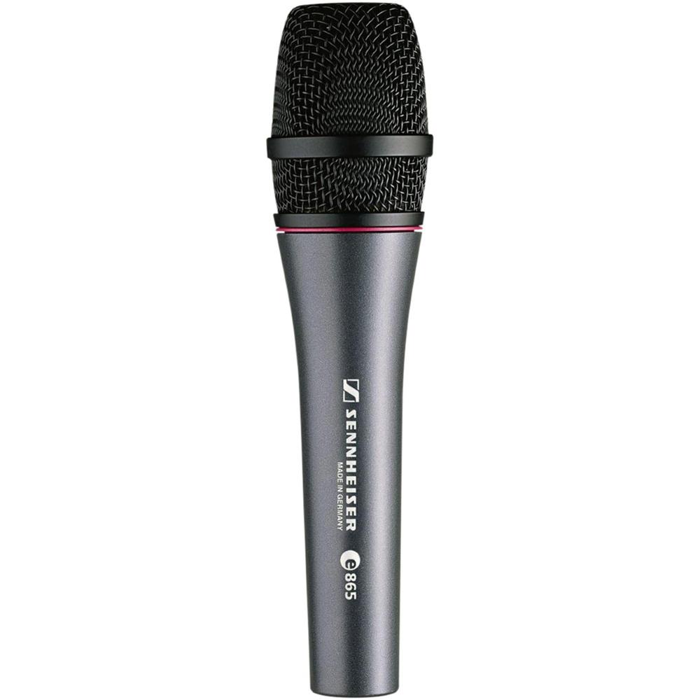 Sennheiser e 865 Condenser Vocal Microphone (with on/off switch) - OPEN BOX