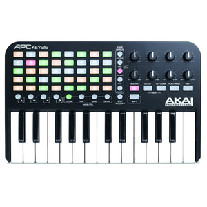 Controller Keyboards - Akai APC Key 25 - Ableton Live Controller With Keyboard