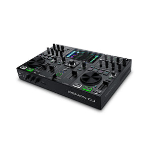 Denon Prime Go 2-Deck Rechargeable Smart DJ Console with 7” Touchscreen