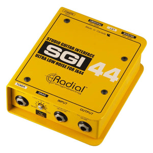 DI Boxes - Radial SGI-44 Studio Guitar Interface