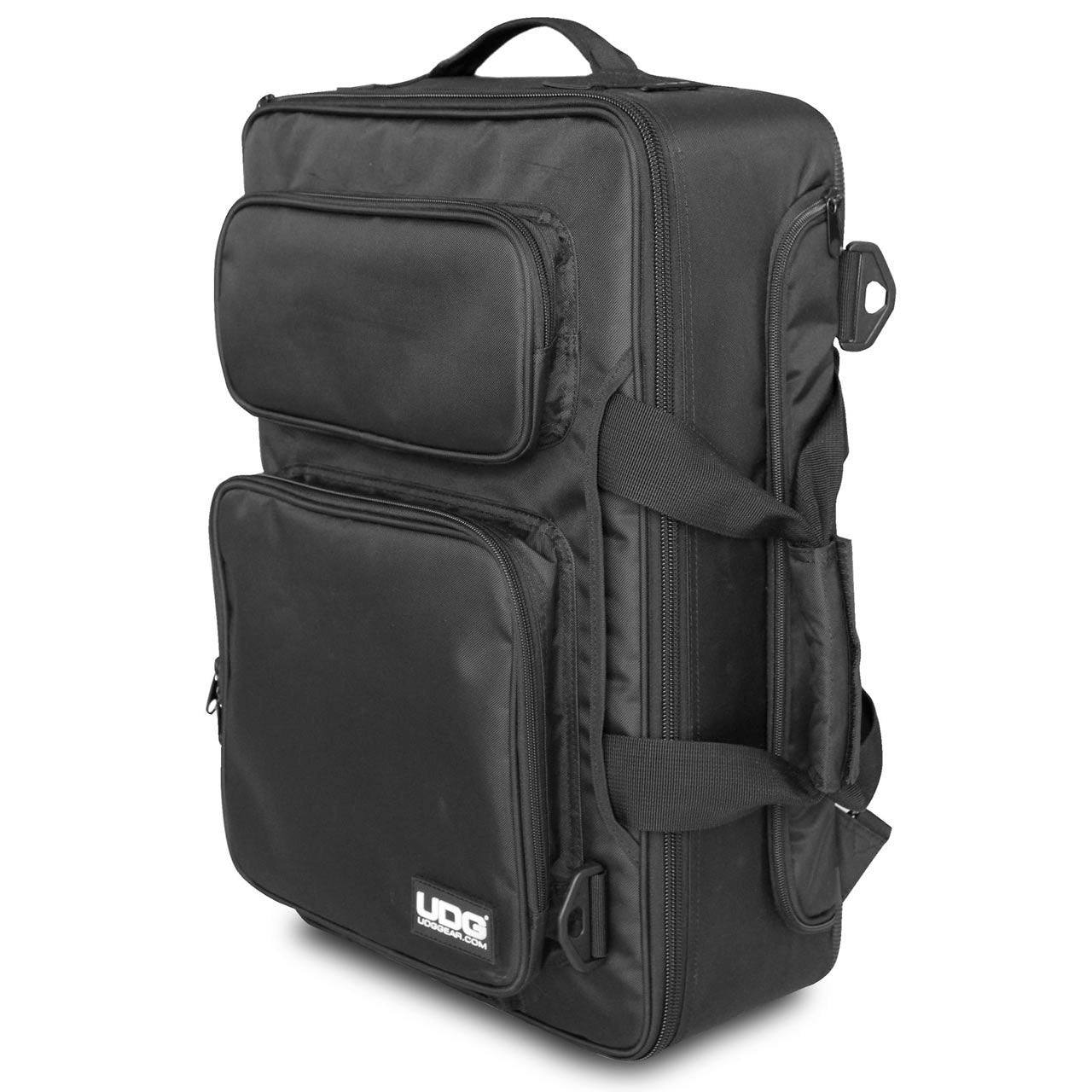 DJ Bags & Cases - UDG Ultimate MIDI Controller Backpack Small Black/Orange - SKU: U9103BL/OR