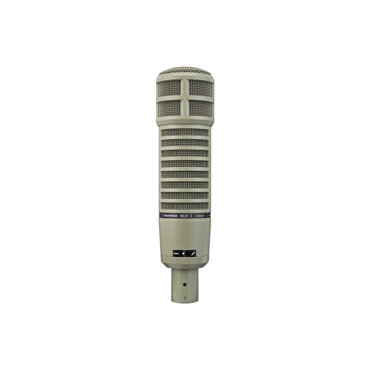 Electro-Voice RE20 Broadcast announcer's microphone