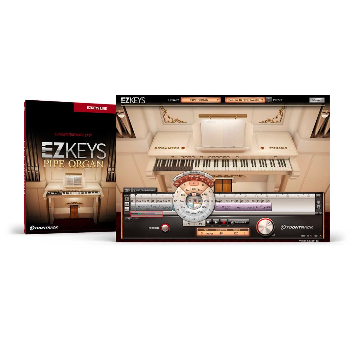 Toontracks EZKeys Pipe Organ