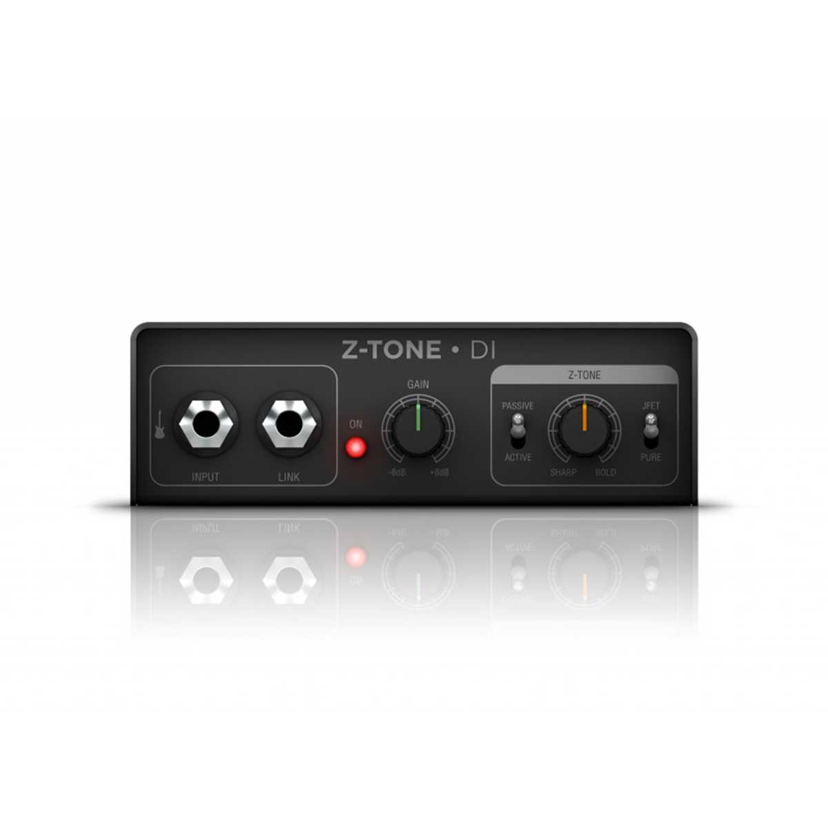 IK Multimedia Z-TONE DI. Active DI/preamp with advanced tone shaping ...