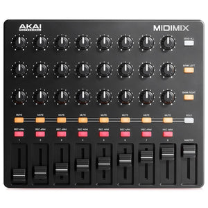 MIDI Controllers - AKAI MIDImix High-Performance Portable Mixer/DAW Controller