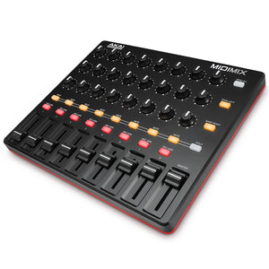 MIDI Controllers - AKAI MIDImix High-Performance Portable Mixer/DAW Controller