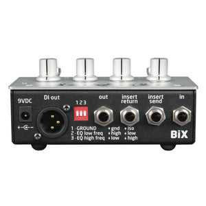 Preamps/Channel Strips - Grace Design BiX Studio Quality Instrument Preamp / EQ / DI / Boost